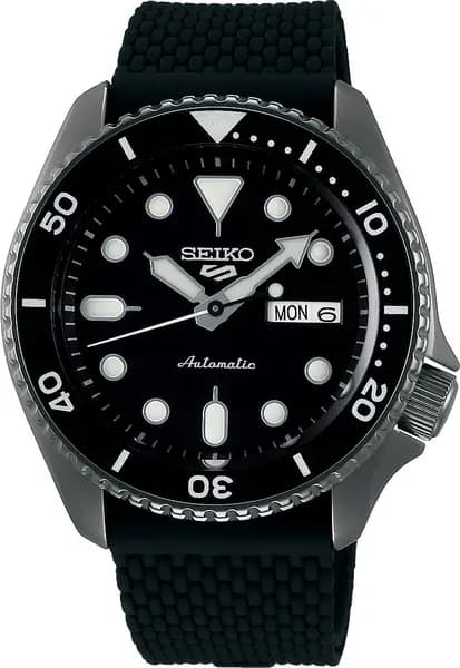 Seiko Watch 5 Sports Mens - Black SO-1139