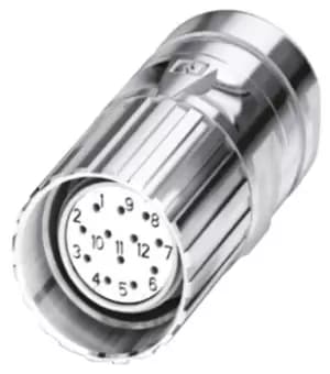 Phoenix Contact 1619752 Circular Connector, Plug, 19Pos, Cable