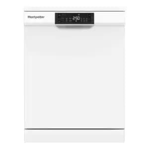 Montpellier MDW1363W Freestanding Dishwasher