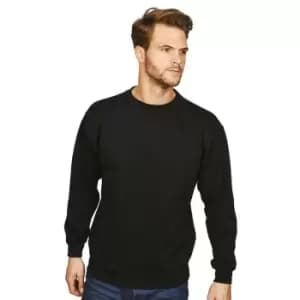 Absolute Apparel Mens Sterling Sweat (2XL) (Black)