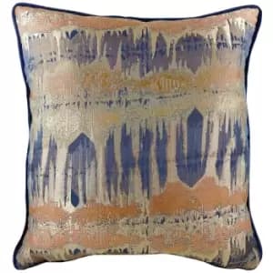 Evans Lichfield Inca Cushion Cover (One Size) (Royal Blue) - Royal Blue