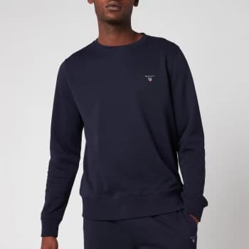 GANT Mens Original Sweatshirt - Evening Blue - L
