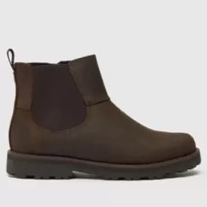Timberland Dark Brown Courma Chelsea Boys Toddler Boots