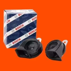 Bosch Horn 9 320 335 007 PEUGEOT,CITROEN,307 CC (3B),307 SW (3H),307 (3A/C),308 SW I (4E_, 4H_),5008 (0U_, 0E_),308 I Schragheck (4A_, 4C_)