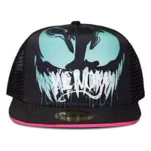 Venom Trucker Cap Logo