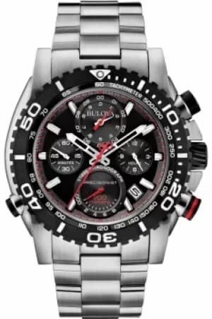 Mens Bulova UHF Precisionist Chronograph Watch 98B212