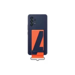 Samsung Galaxy A53 5G Silicone Cover with Strap in Navy (EF-GA536TNEGWW)