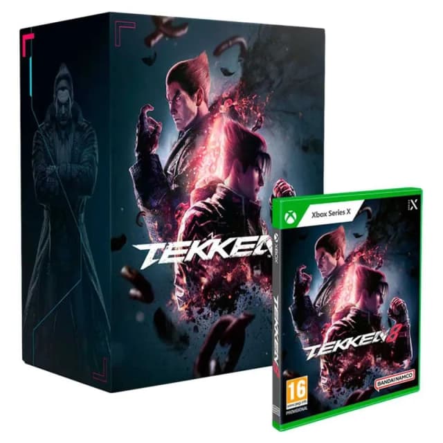 Tekken 8 Collectors Edition Xbox Series X Game