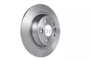 Bosch 0986479254 Rear Axle Brake Disc Set Replaces 1379931