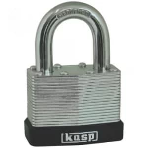 Kasp 130 Series Laminated Steel Padlock 60mm Standard