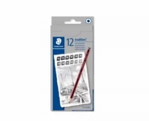 Staedtler Tradition Sketching Pencils Pack of 12