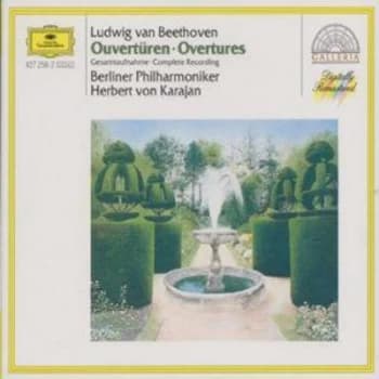 Beethoven Overtures Berliner Philharmoniker / Karajan by Ludwig van Beethoven CD Album