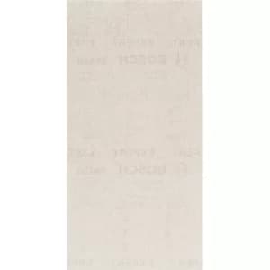 Bosch Expert M480 115mm x 230mm Net Abrasive Sanding Sheets 115mm x 230mm 100g Pack of 10