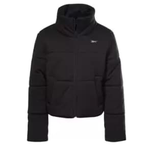 Reebok Studio Puffer Jacket Womens - Black