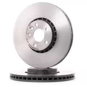 BREMBO Brake disc VOLVO 09.B025.11 31277342,31381986,31410568 Brake rotor,Brake discs,Brake rotors 31471034