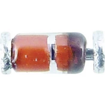 Zener diode ZMM2.7 Enclosure type semiconductors SOD 80C Diotec