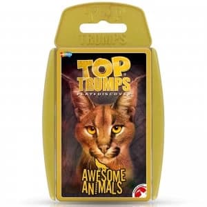 Awesome Animals Top Trumps Classics Card Game
