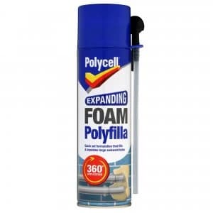 Polycell Expanding Foam Polyfilla - 500ml