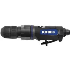 10mm Composite Straight Drill Keyless Chuck - Kobe Blue Line