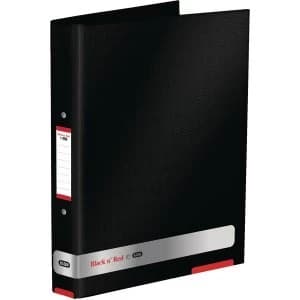 Black n Red by Elba A4 25mm Ring Binder Black OFFER Buy One Get One FREE Jan Dec 2019