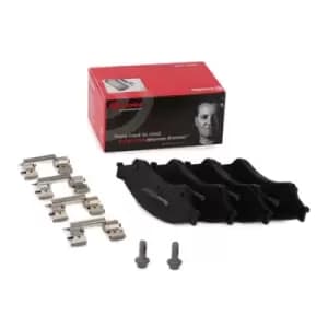 BREMBO Brake pad set PRIME LINE P 24 153 Brake pads,Brake pad set, disc brake MERCEDES-BENZ,FORD,MAZDA,B-Klasse (W246, W242),RANGER (TKE)