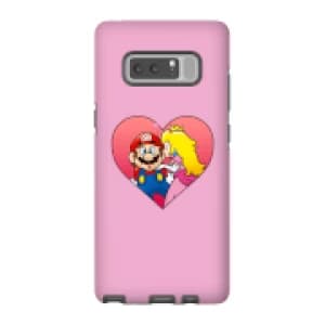 Nintendo Super Mario Peach Kiss Phone Case - Samsung Note 8 - Tough Case - Gloss