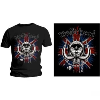 Motorhead - British Warpig Mens X-Large T-Shirt - Black