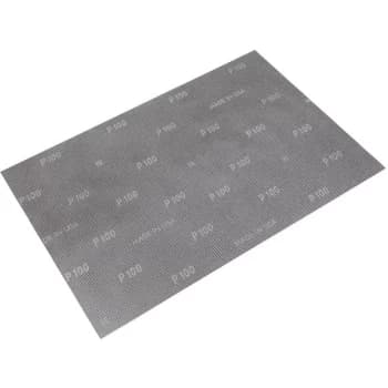MOS1218100 Mesh Orbital Screen Sheets 12 x 18' 100 Grit - Pack of 10 - Sealey