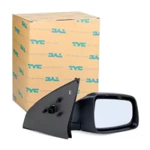 TYC Wing mirror OPEL 325-0015 09130908,09142134,09142146 Outside mirror,Side mirror,Door mirror,Side view mirror,Offside wing mirror 6428081,6428739