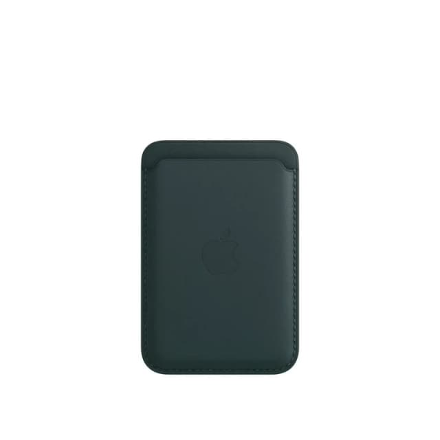 Apple iPhone Leather Wallet with MagSafe - Forest Green