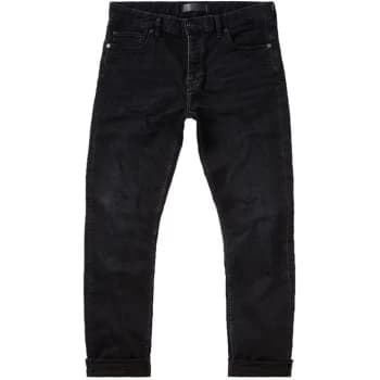 Label Lab Dart Taper Leg Washed Black Jean - Washed Black