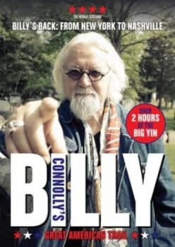 Billy Connollys Great American Trail - DVD