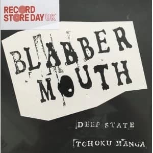 Blabbermouth - Deep State / Tohoku Manga Vinyl