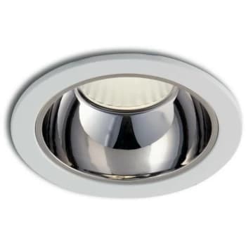 Fan Europe Lighting - Fan Europe Lander - Integrated LED Aluminum Downlight anti-glare, Chrome, 4000K
