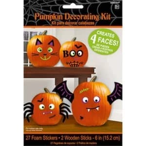 Amscan Pumpkins Decoration Set