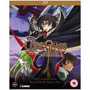 Code Geass: Lelouch of the Rebellion: Complete Series Collection