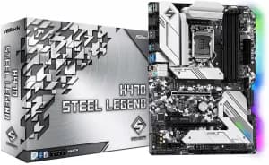 ASRock H470 Steel Legend Intel Socket LGA1200 H5 Motherboard