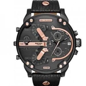 Diesel Mens Daddy 2.0 Stainless Steel Watch - DZ7350