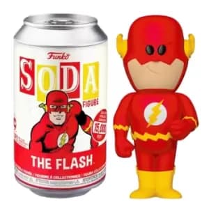 DC Comics The Flash Vinyl Soda in Collector Can