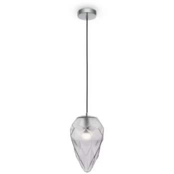 Maytoni Lighting - Maytoni Modern - Globo Modern Globo Chrome Pendant Ceiling Light Glass Shade