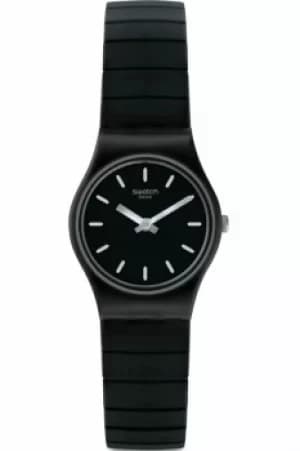 Unisex Swatch Flexiblack Watch LB183A