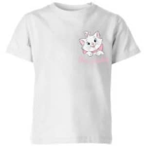 Disney Aristocats Marie I'm A Lady Kids T-Shirt - White - 11-12 Years