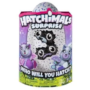 Hatchimals Surprise Purple Egg