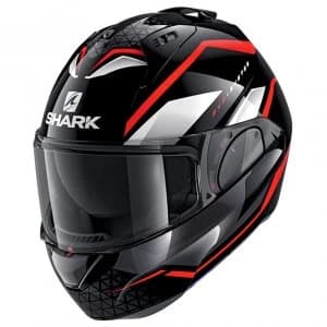 Shark Evo ES Yari Black / Red / White - L