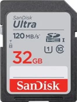 SanDisk Ultra 32GB SDHC 90MB Class 10