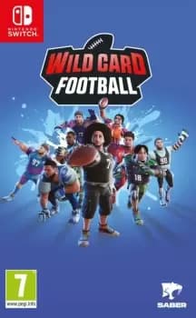Wild Card Football Nintendo Switch Game