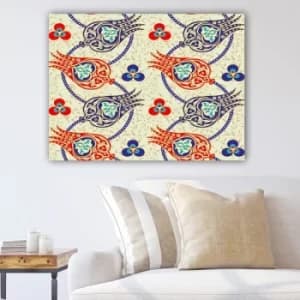312457634_70100 Multicolor Decorative Canvas Painting