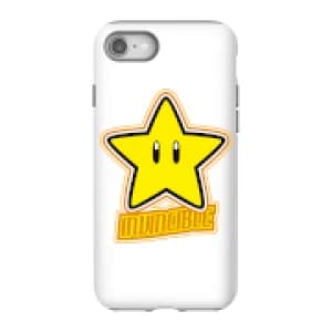 Nintendo Super Mario Invincible Phone Case - iPhone 8 - Tough Case - Gloss