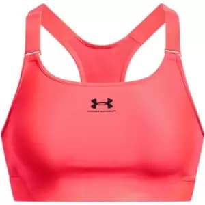 Under Armour HeatGear Armour High Sports Bra - Red