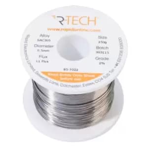 R-TECH 857022 SAC305 Solder 2% L1 Flux